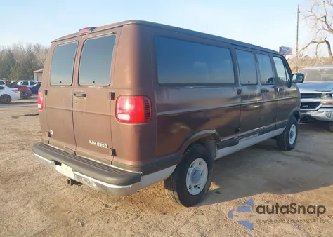 1996 Dodge Ram Wagon B2500 z USA, uszkodzony, nr VIN 2B4HB25Y9TK114831